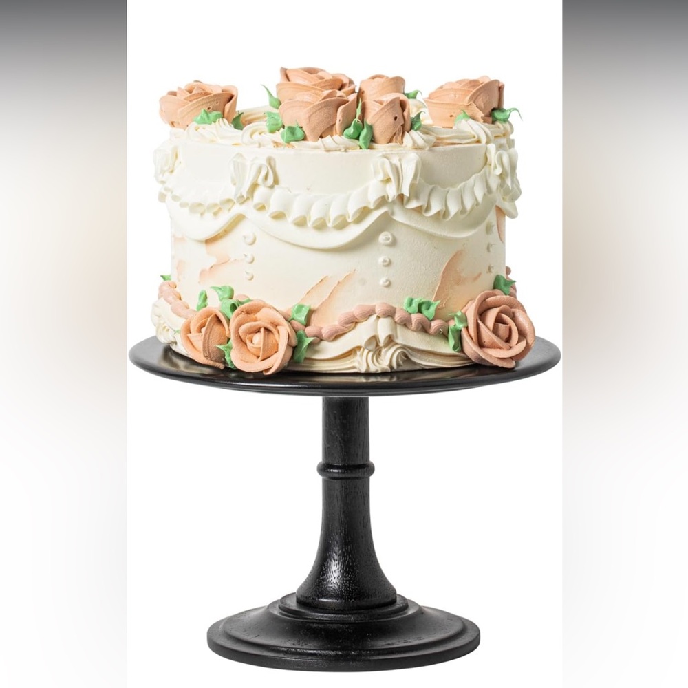 Black 8” Cake Stand